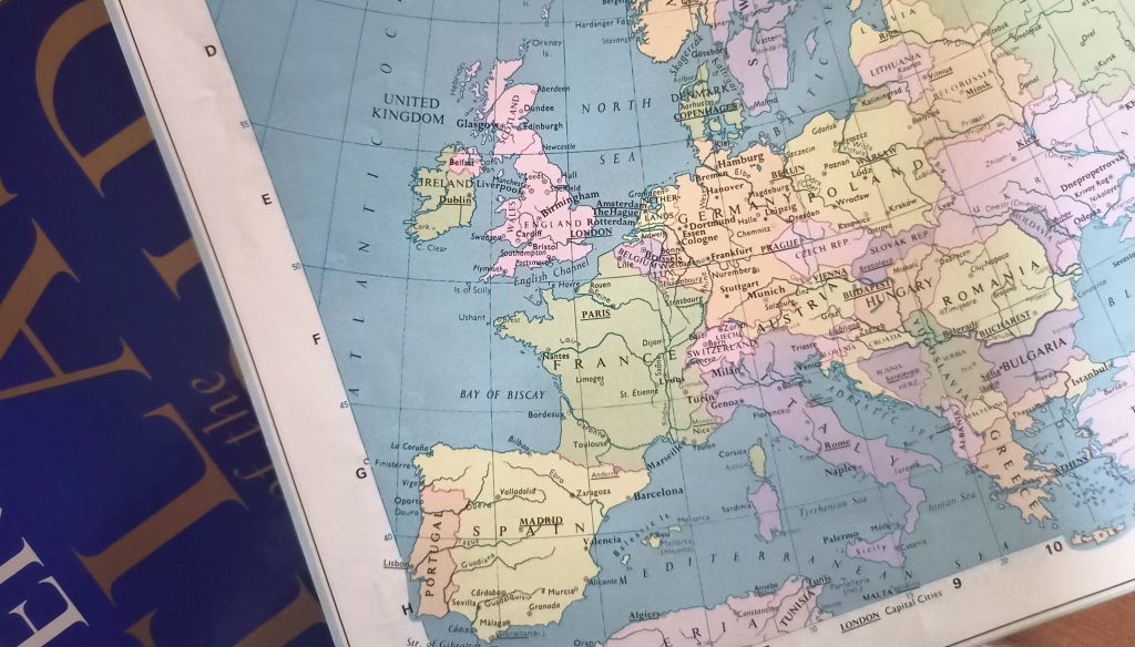 Atlas of Europe