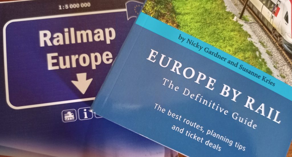 Important tools for a European travel planner