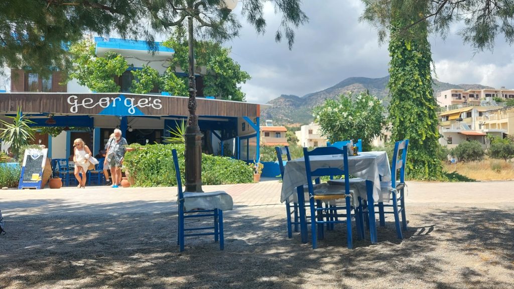 Georges restaurant Makry Gialos