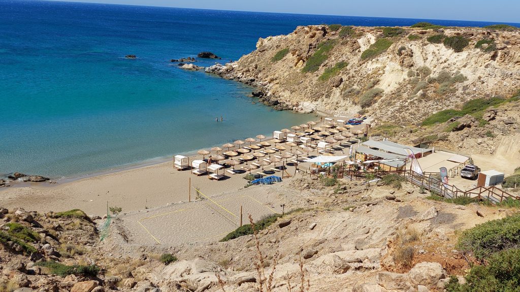 Dragon cove near Makry Gialos