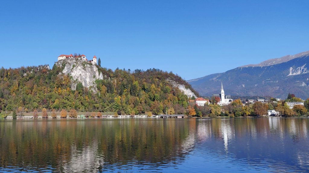 
Lake Bled in Autumn - Slovenia