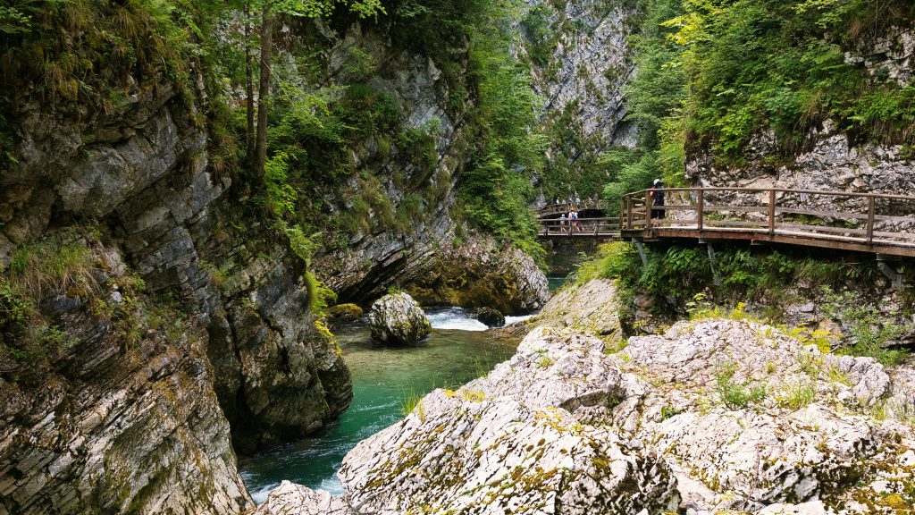 Vintgar Gorge Slovenia