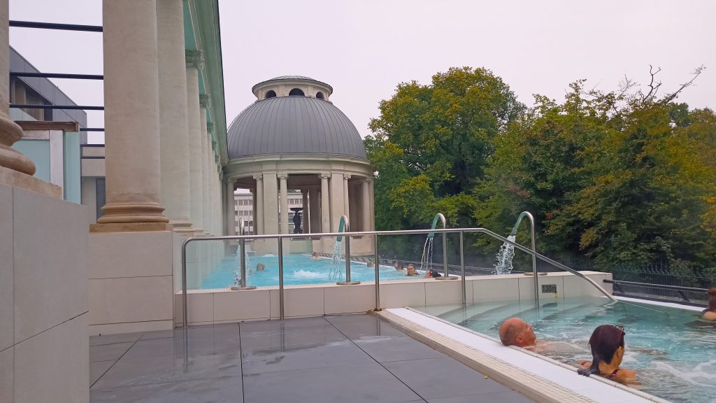 Nancy Thermal Baths outdoor pool