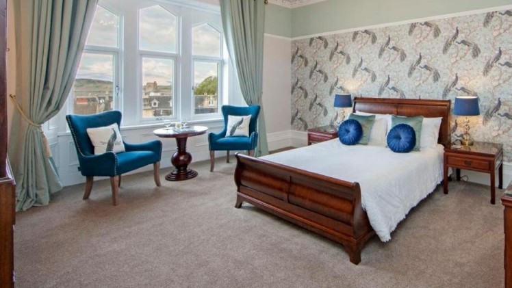 Hawthorn Guest house Oban - Regency room