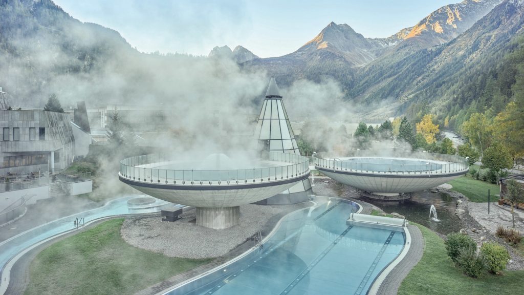 Aqua Dome spa and wellness centre Austria
