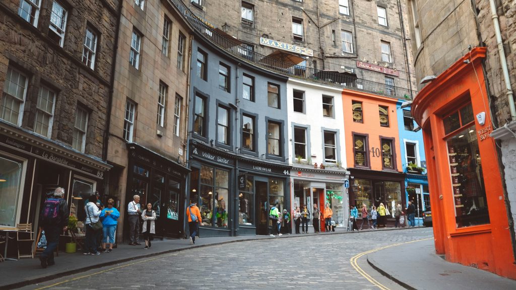 Royal Mile Edinburgh