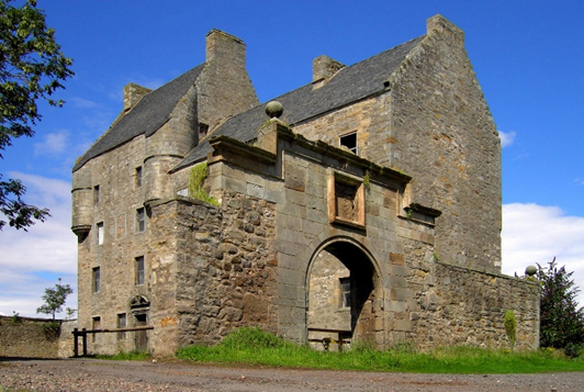 Midhope castle - Lallybroch