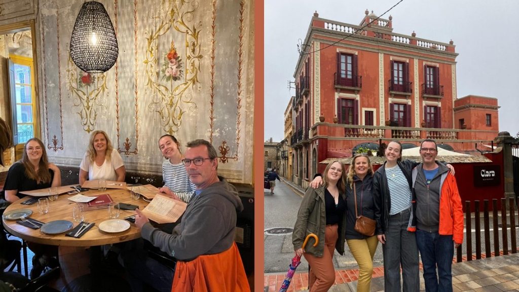 Images from the hilltop town of Begur in the Costa Brava