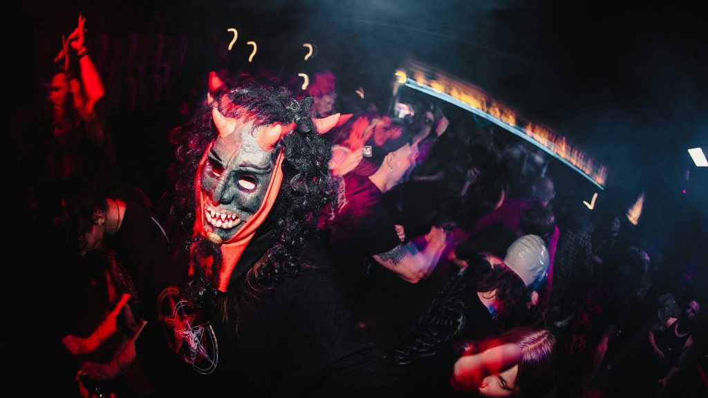 Krampus Austrian Tradition in Europe