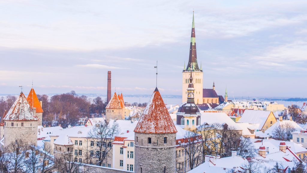 Tallinn Estonia in December good place to go in Europe