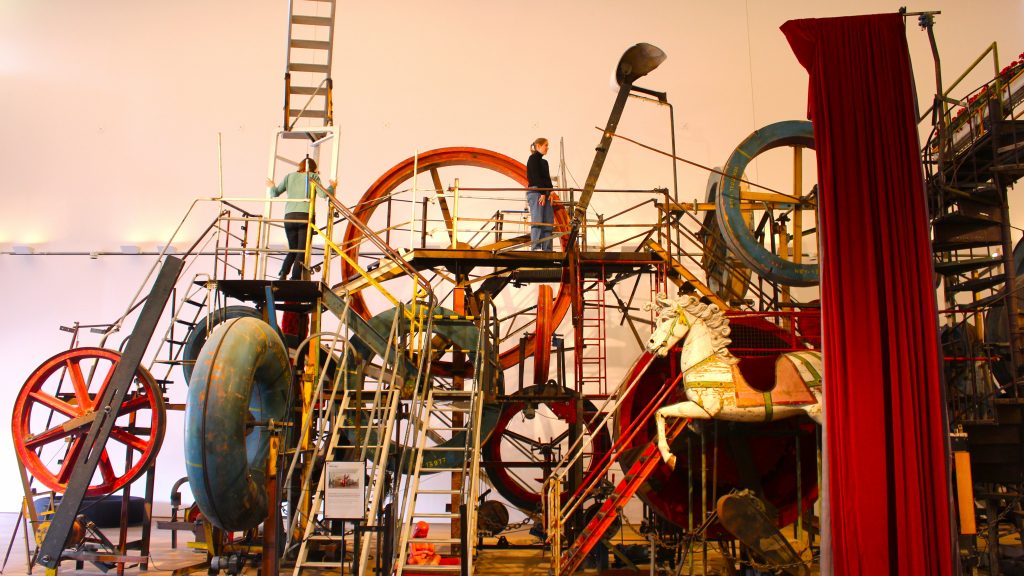Grosse Méta-Maxi-Maxi Utopia, Museum Tinguely Basel