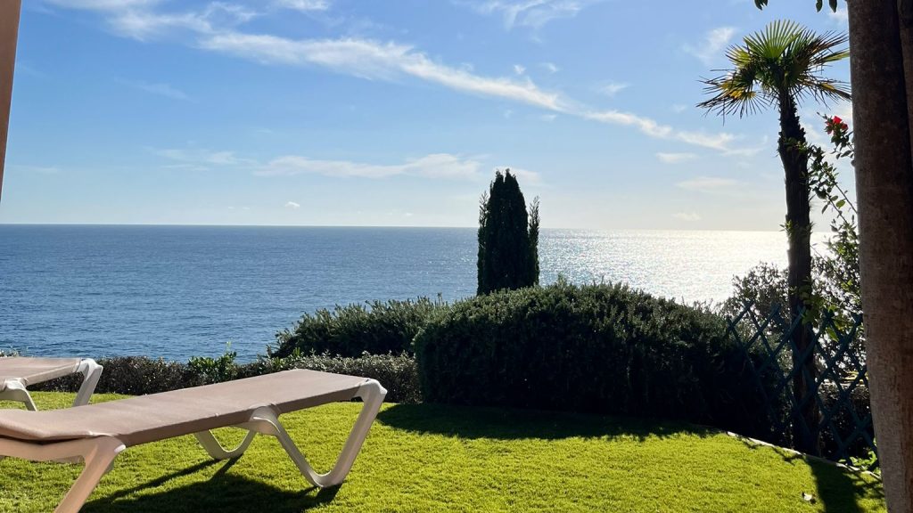 View from Villa in Llafranc Costa Brava