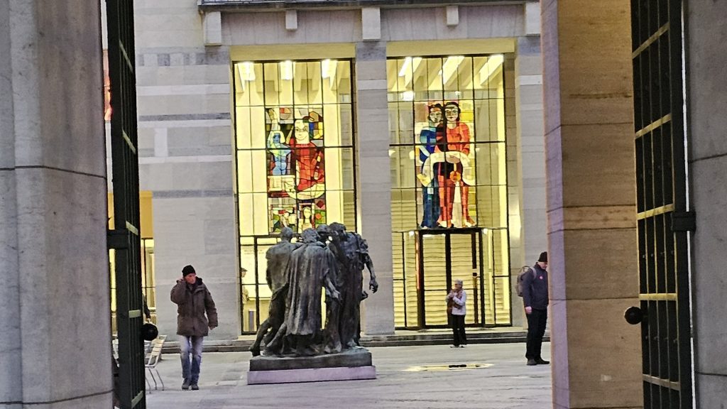 Kuntsmuseum, Basel Switzerland Art Gallery