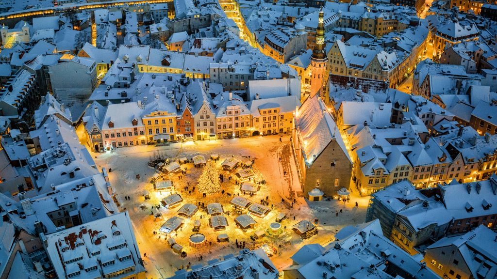 Tallinn Christmas Market best christmas market in Europe