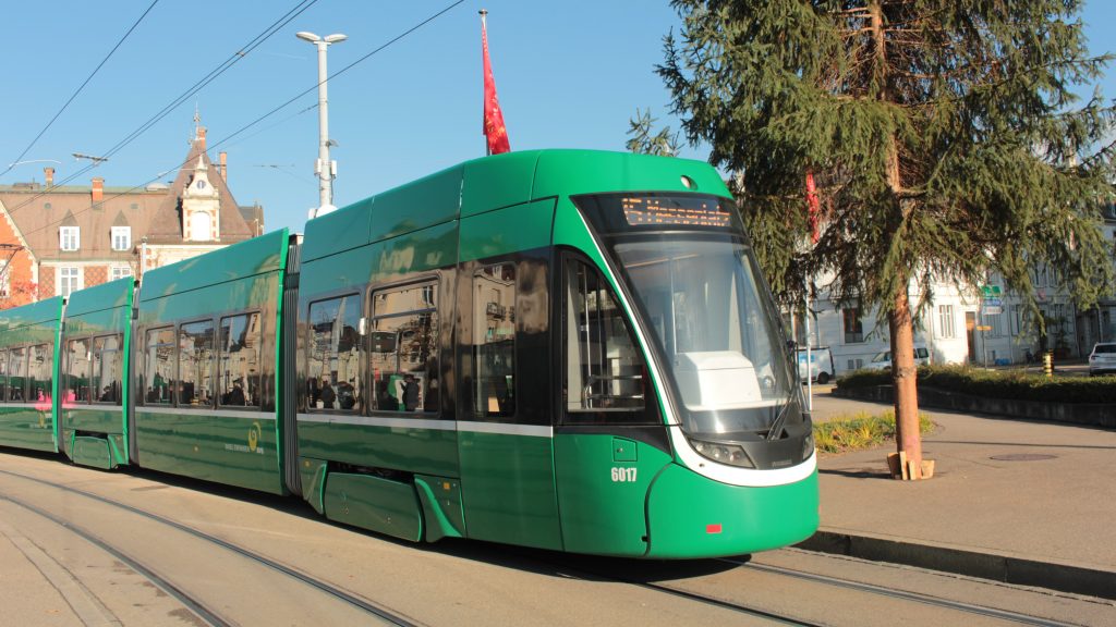 Tram in Basel