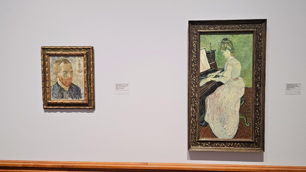 Van Gogh in Basel Switzerland