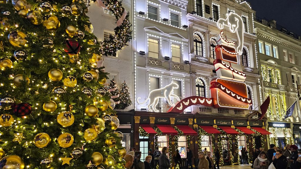 Where to see lights in London