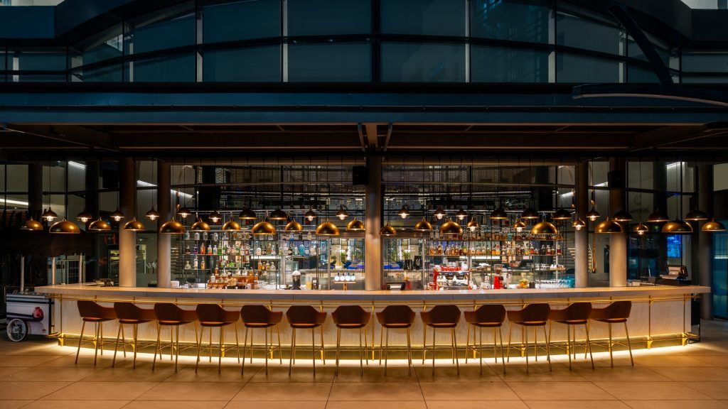 Astro bar in Bucharest as part of an Itinerary to Bratislava, Budapest and Bucharest