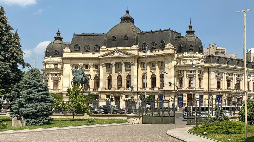 Bucharest - Romania referred to as little Pairs this is a perfect city to visit in Eastern Europe