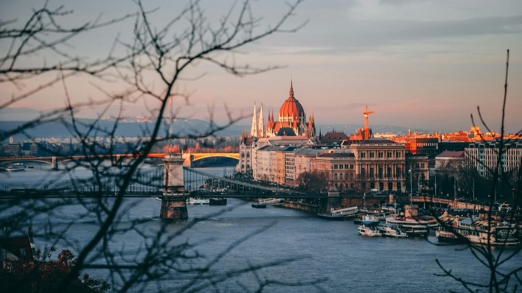 Budapest from the danube