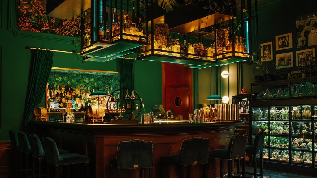 Mirror Bar Bratislava one of the worlds 50 best bars as part of an itinerary to Bratislava, Budapest and Bucharest