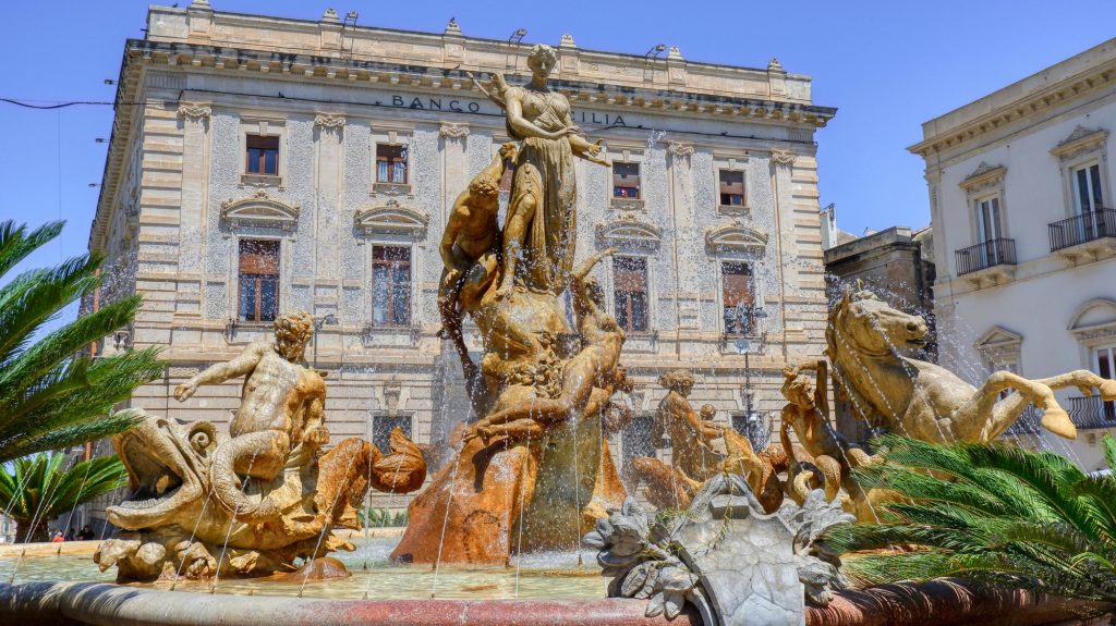 Ortigia is the perfect destination in Europe for Valentine's day