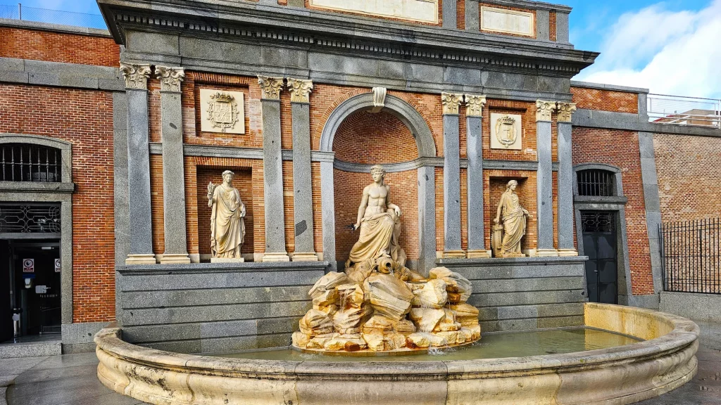 Fuente del Rio Lozoya - Madrid