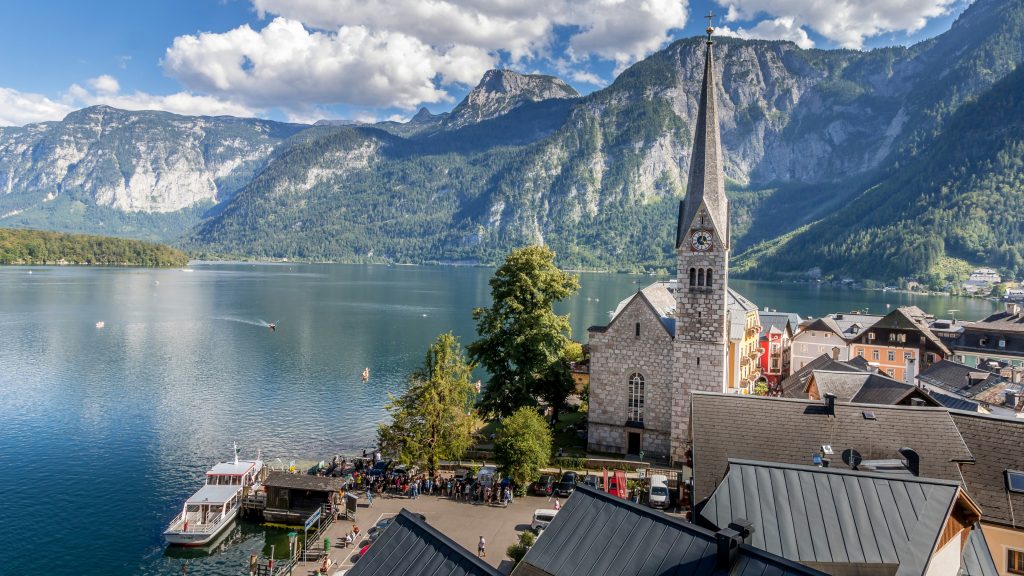 Hallstatt Austria - One of the hidden gems in Europe with 10k visitors a day