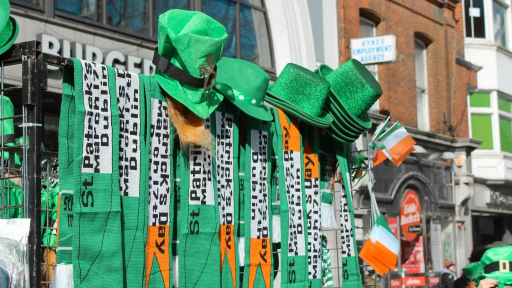 Saint Patrick's Day in Dublin - Ireland the best place to go in Europe in March