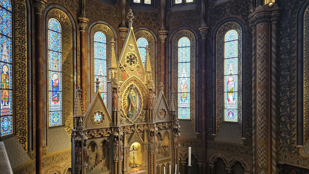 Matthias Church - Budapest also known as Church of our lady or Church of the Assuption