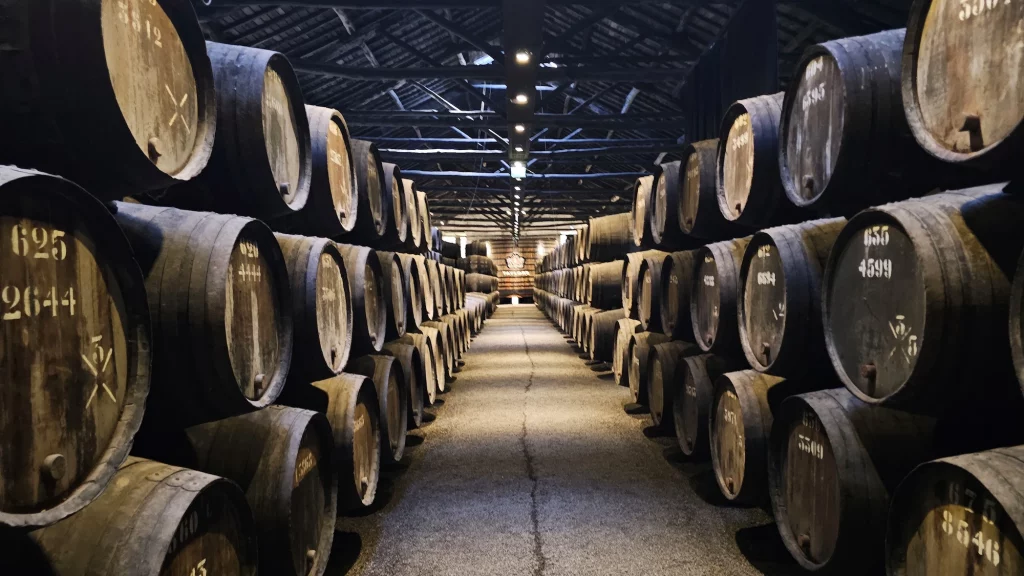 WOW Porto and the Wine Cellar at Taylors Port lodge