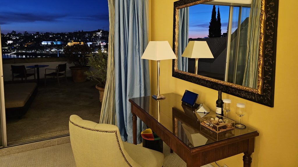 Yeatman hotel room with the best view vila nova de gaia porto