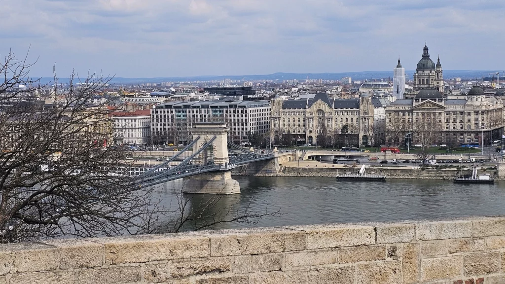 Széchenyi Chain Bridge - Budapest
