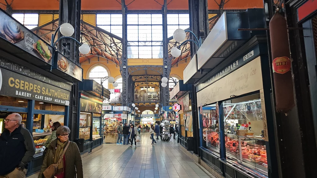 Market Hall - Budapest
