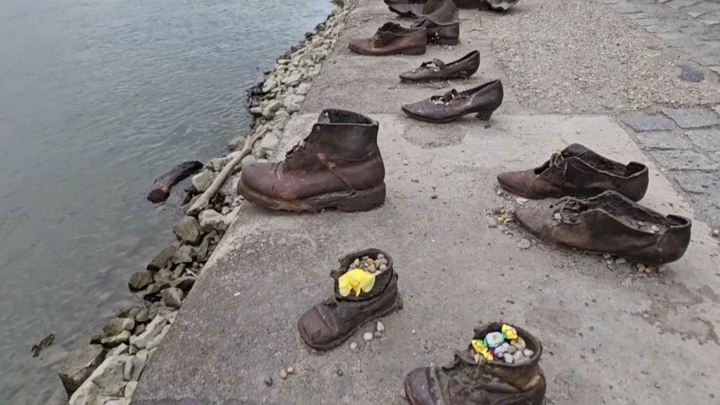 Shoes on the Danube Bank - Budapest
