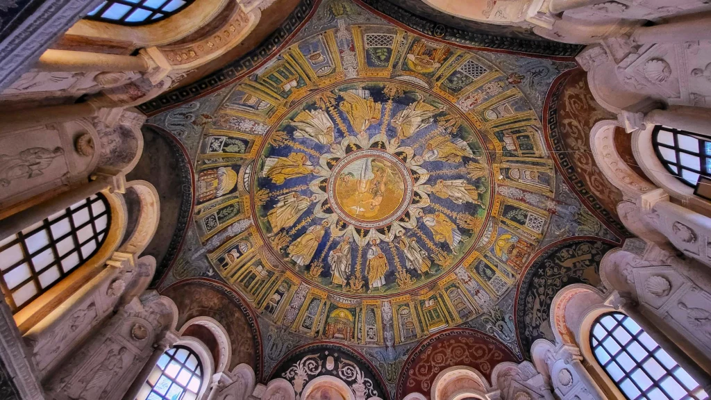 Basilica San Vitale - Ravenna, Italy one of the best places to go in Europe in June