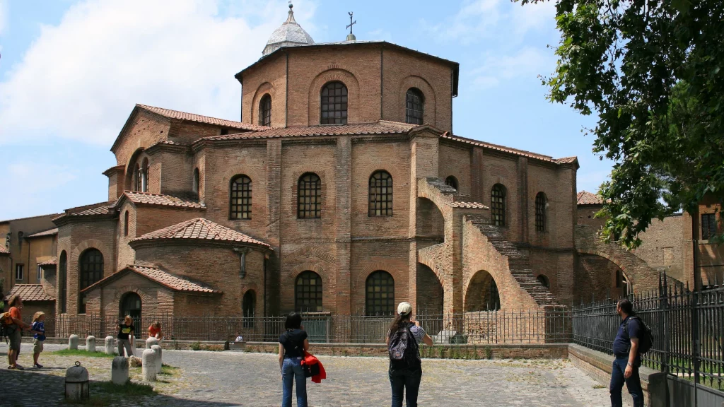 Basilica San Vitale - Ravenna, Italy one of the best places to go in Europe in June