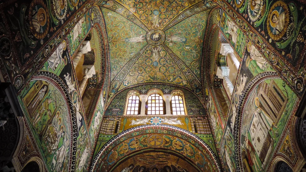 Basilica San Vitale - Ravenna, Italy one of the best places to go in Europe in June