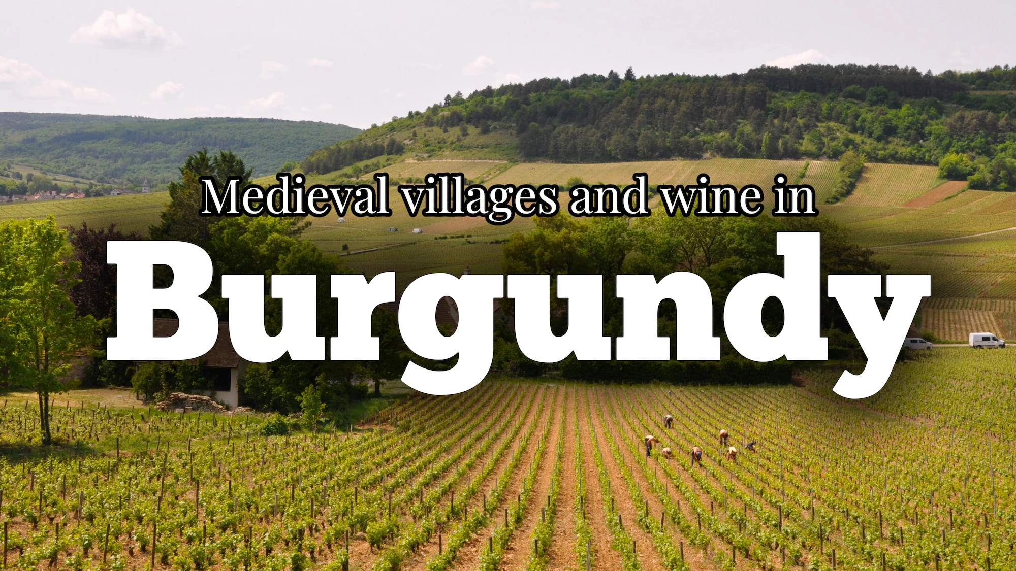Visiting the Burgundy Wine Region