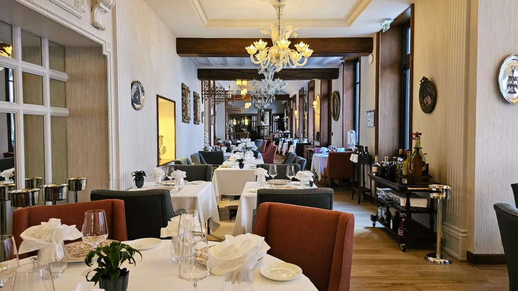 Restaurant 1815 - Avallon, Burgundy