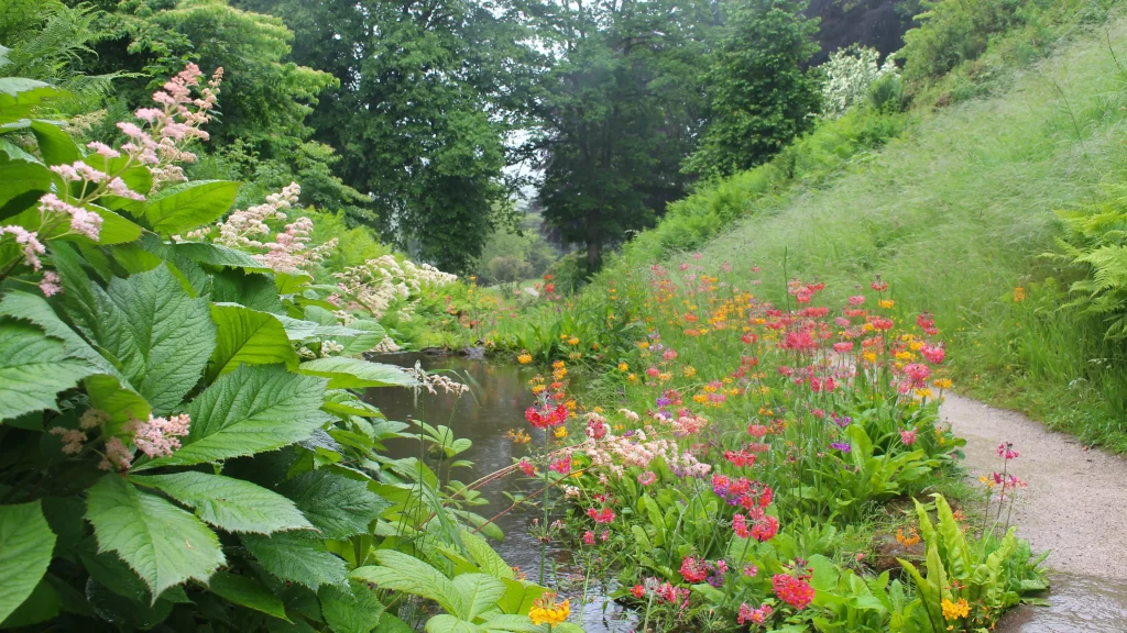 The Gardens at Chatsworth House Derbyshire