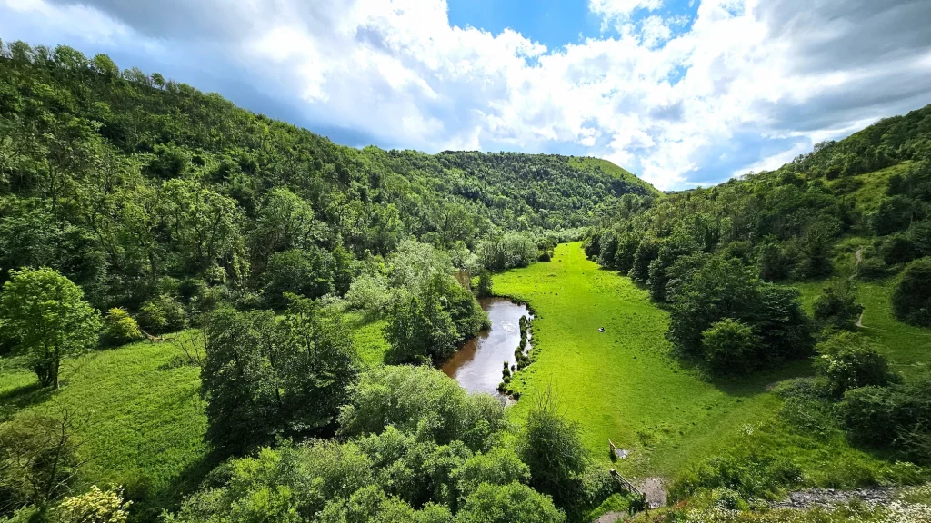 View from the Monsal Trail