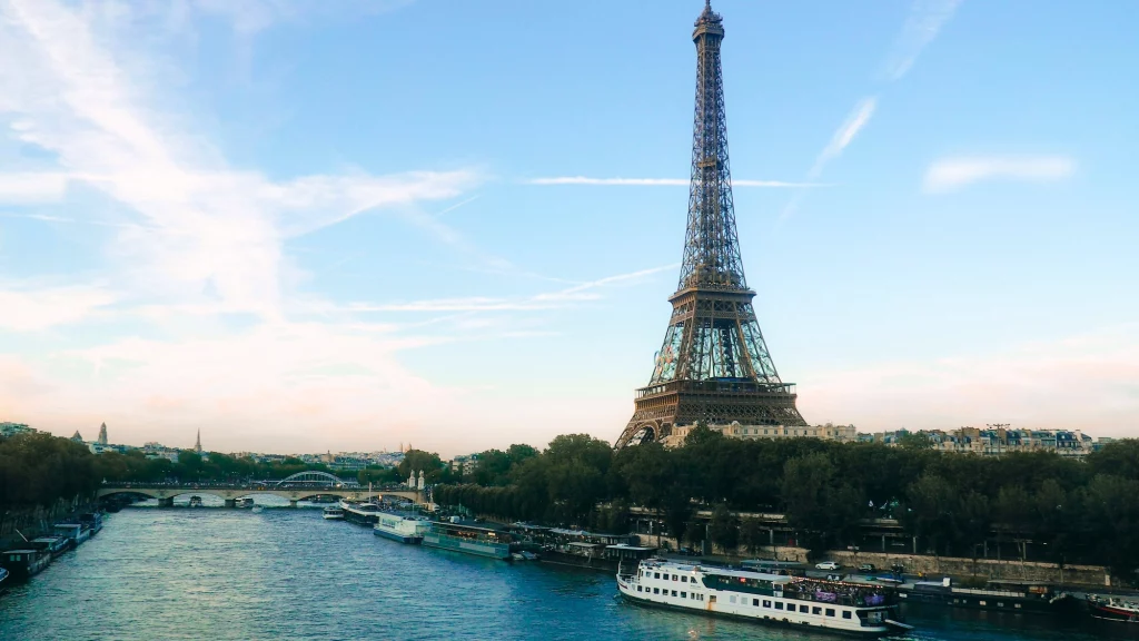 The Eiffel Tower Paris, 2 weeks in Europe