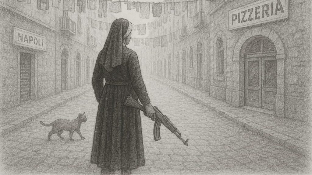 Naples isn't dangerous but watch out for the Nuns