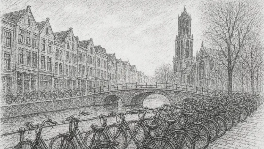 Utrech instead of Amsterdam