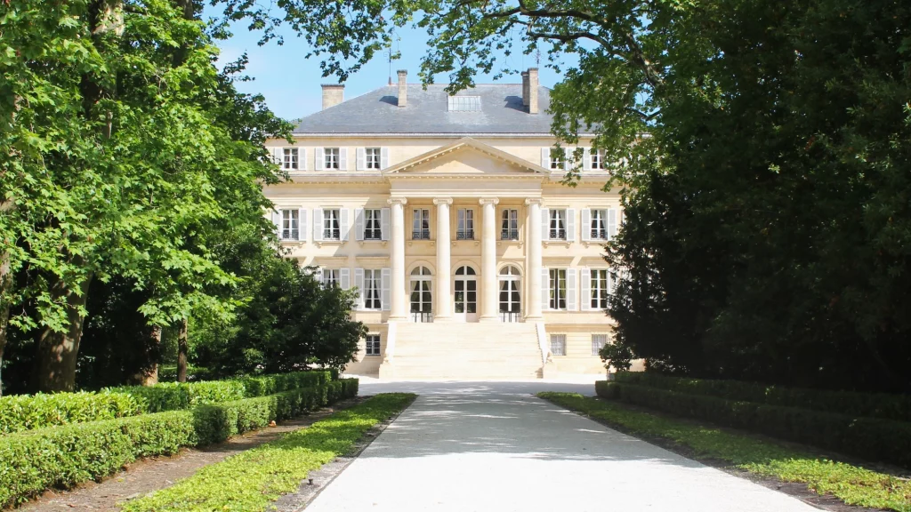Chateau Margaux wine estate Bordeaux
