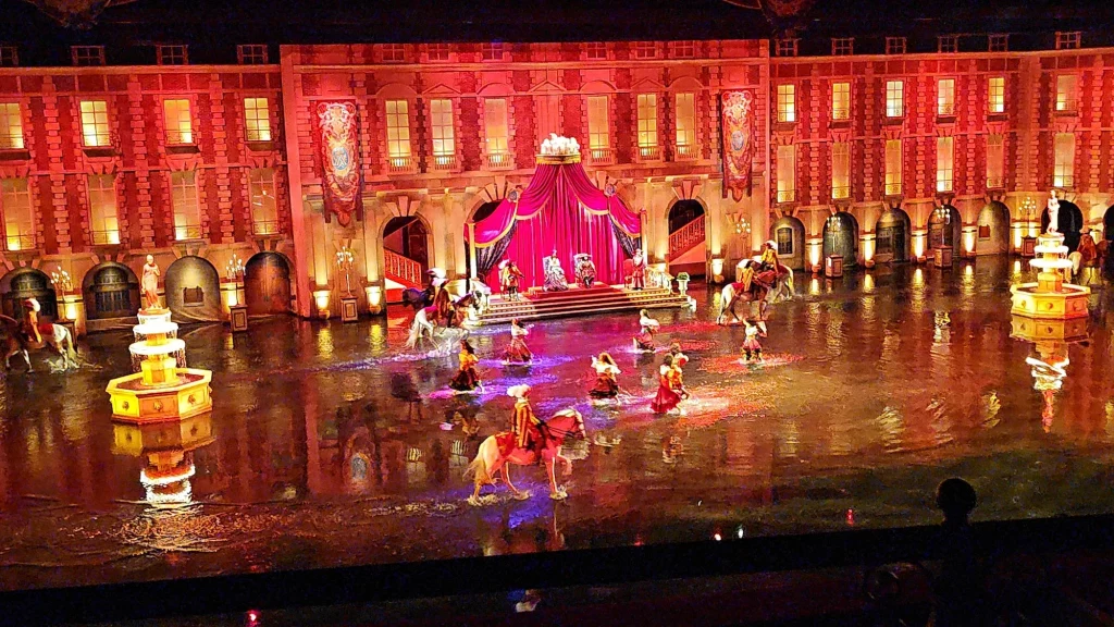 The Muskateers show - Puy du Fou Theme park France