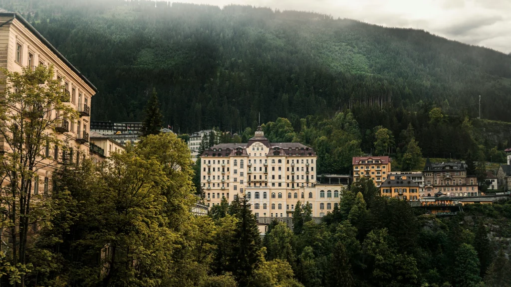 Bad Gastein - Austria is a good choice for Europe in August