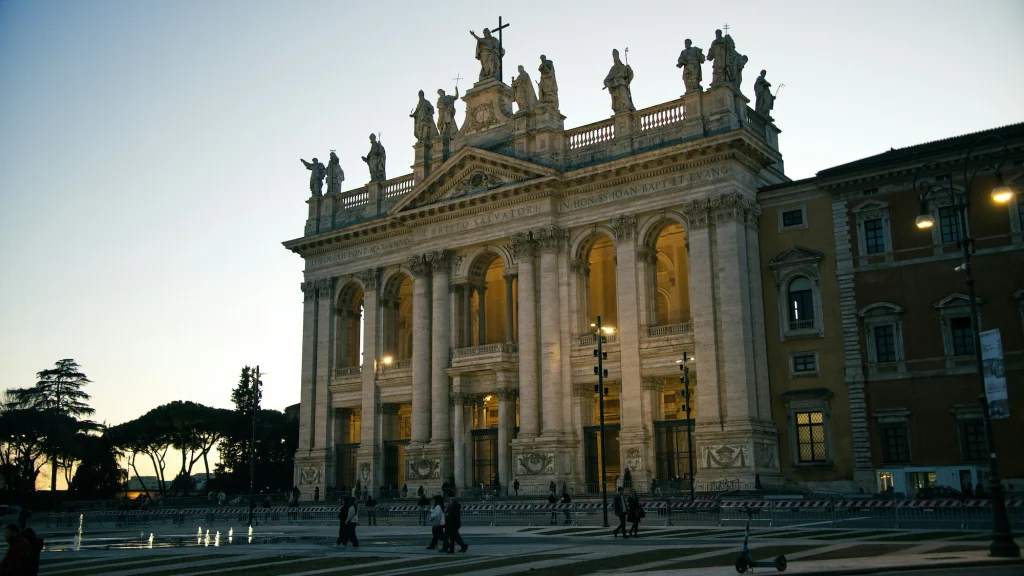 San Giovanni in Laterano - One of the best churches in Rome