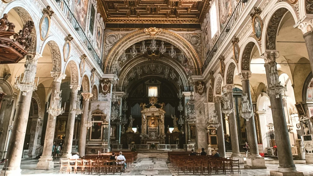 Santa Maria in Aracoeli Basilica - one of the best churches in Rome